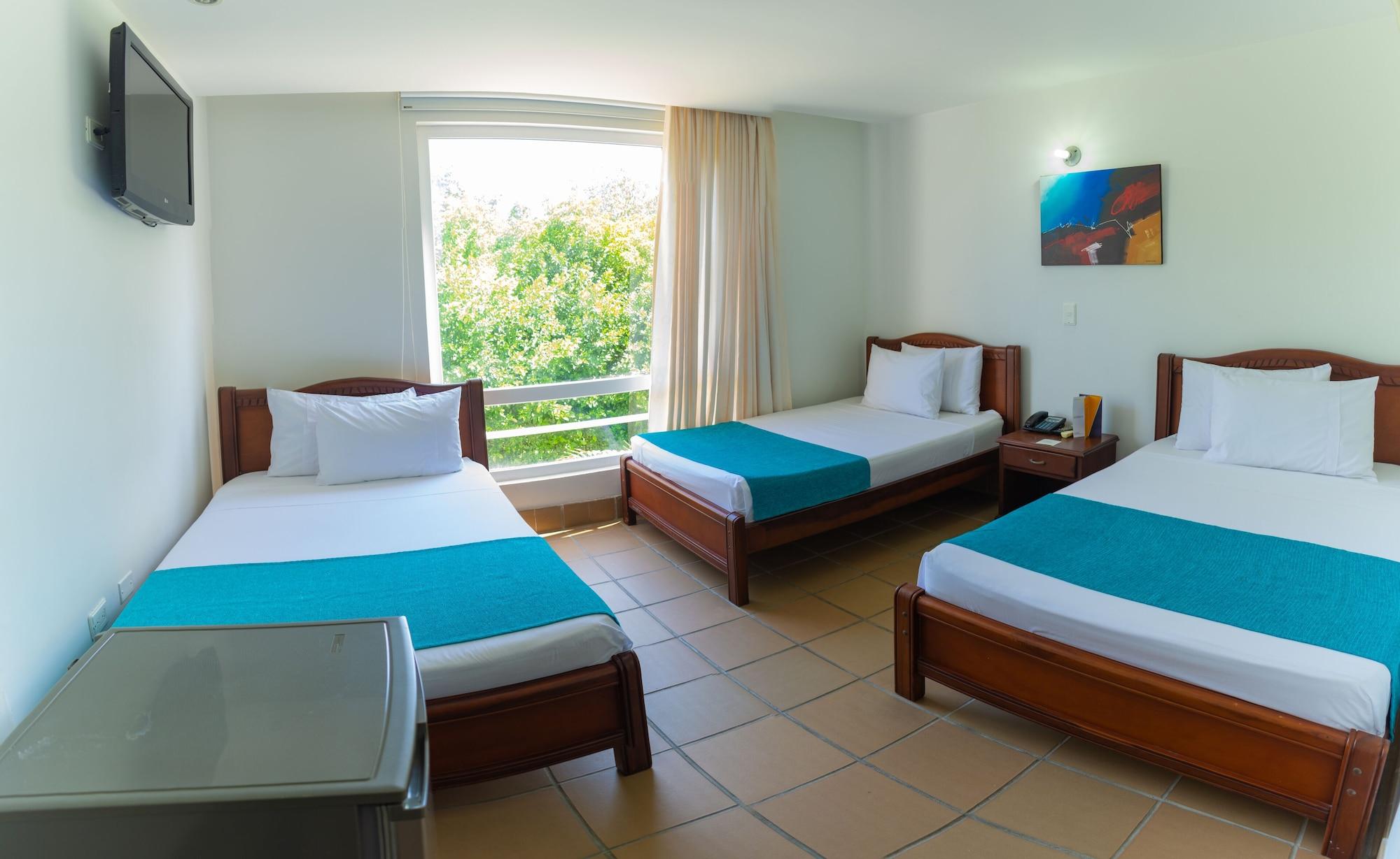 Sanha Plus Hotel Santa Marta  Exterior photo