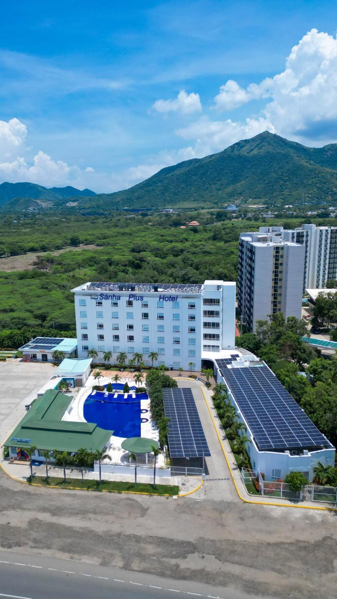 Sanha Plus Hotel Santa Marta  Exterior photo