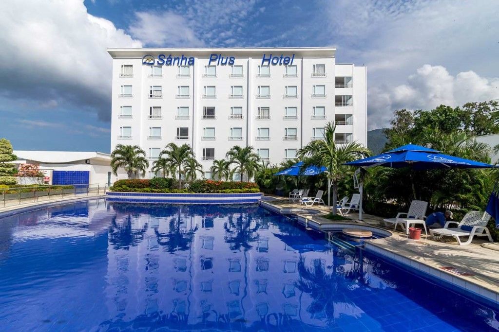 Sanha Plus Hotel Santa Marta  Exterior photo