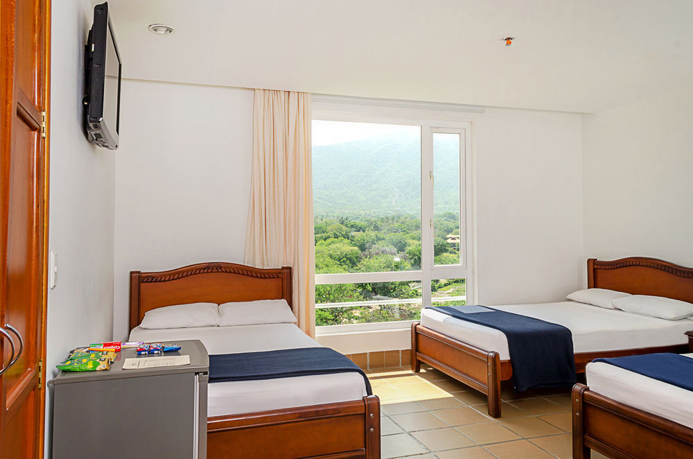 Sanha Plus Hotel Santa Marta  Exterior photo