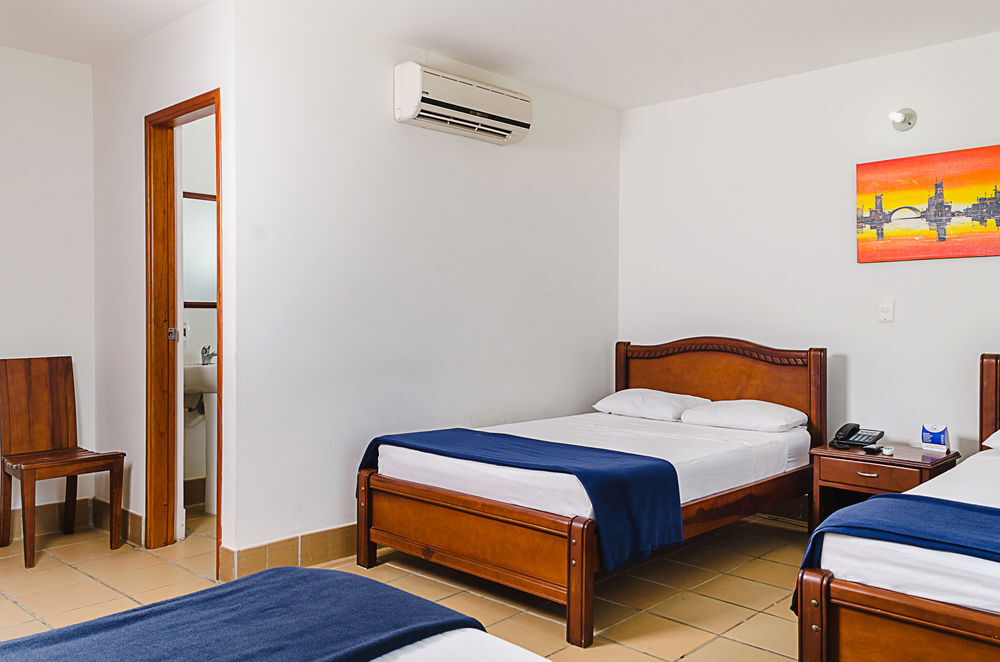 Sanha Plus Hotel Santa Marta  Exterior photo