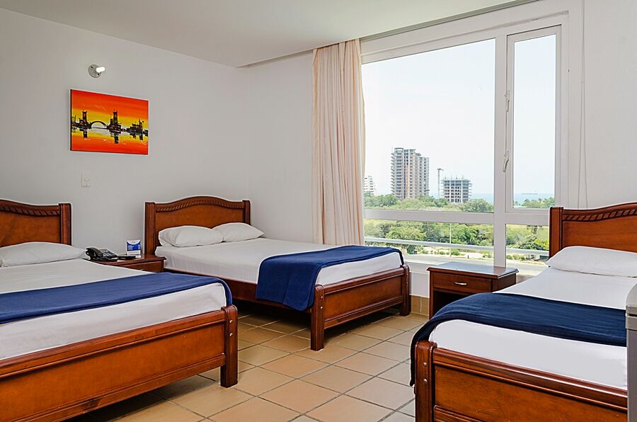Sanha Plus Hotel Santa Marta  Exterior photo